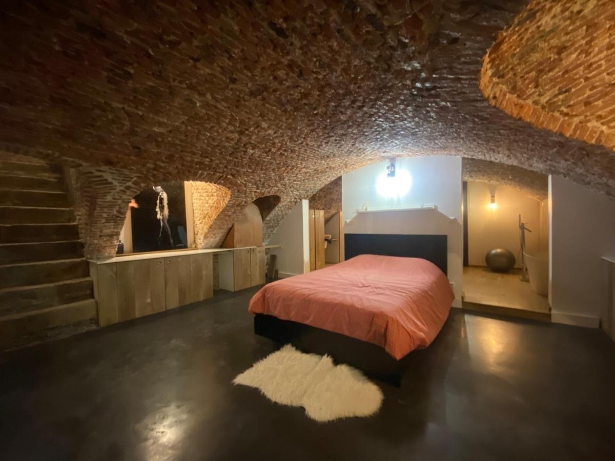 Апартаменты Au Beau Lieu De Metz Лилль Экстерьер фото