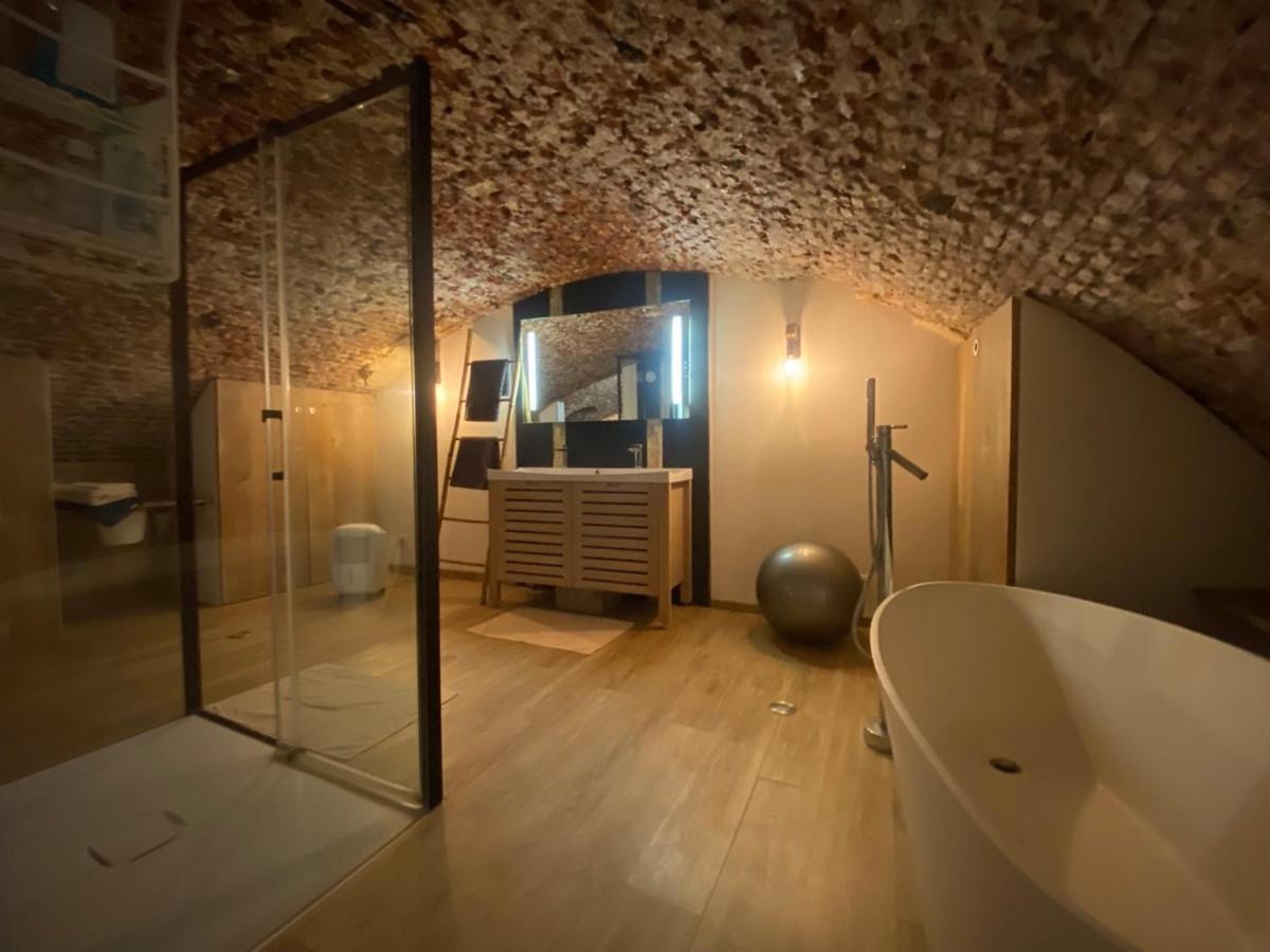 Апартаменты Au Beau Lieu De Metz Лилль Экстерьер фото